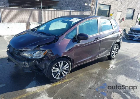 2015 Honda Fit Ex z USA, uszkodzony, nr VIN 3HGGK5G87FM725314